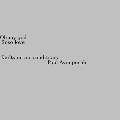 faults on air conditions Oh my god 😮😮😮